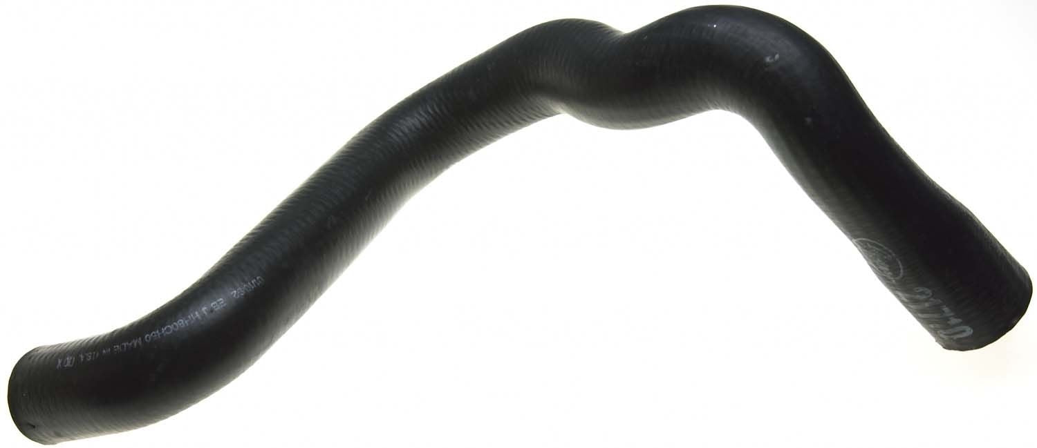 Gates Radiator Coolant Hose  top view frsport 21710