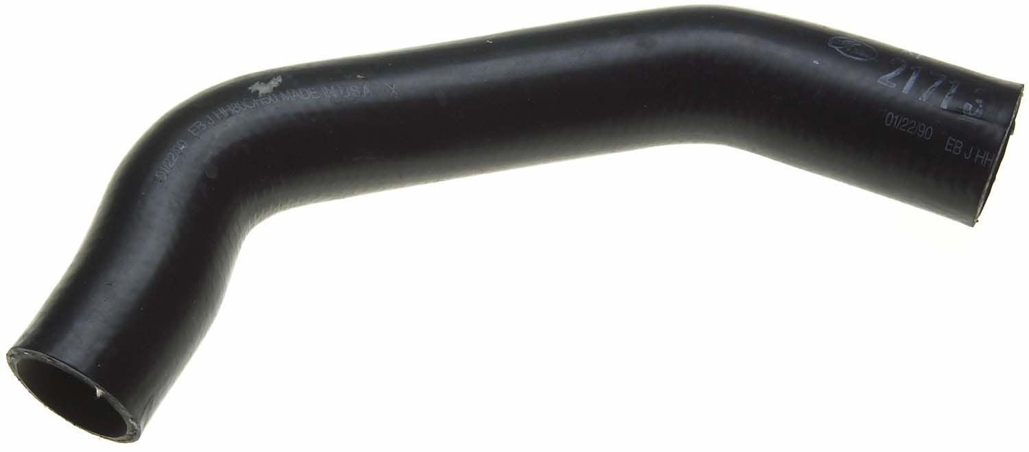 Gates Radiator Coolant Hose  top view frsport 21713