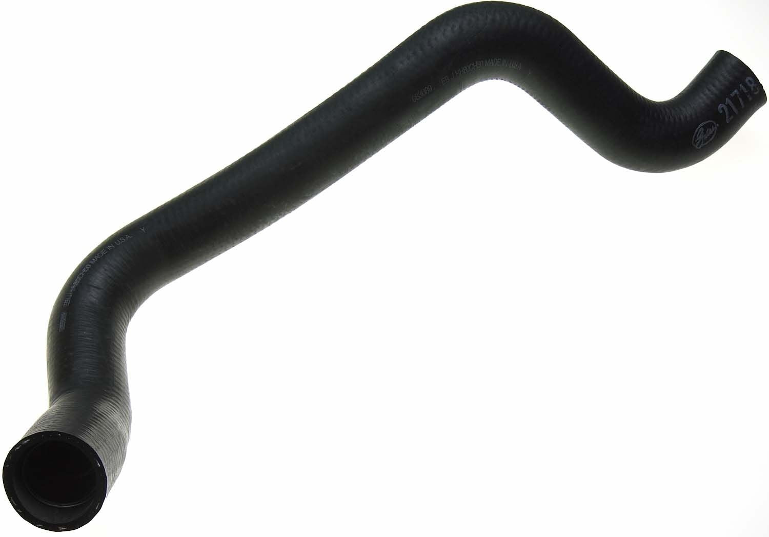 gates radiator coolant hose  frsport 21718