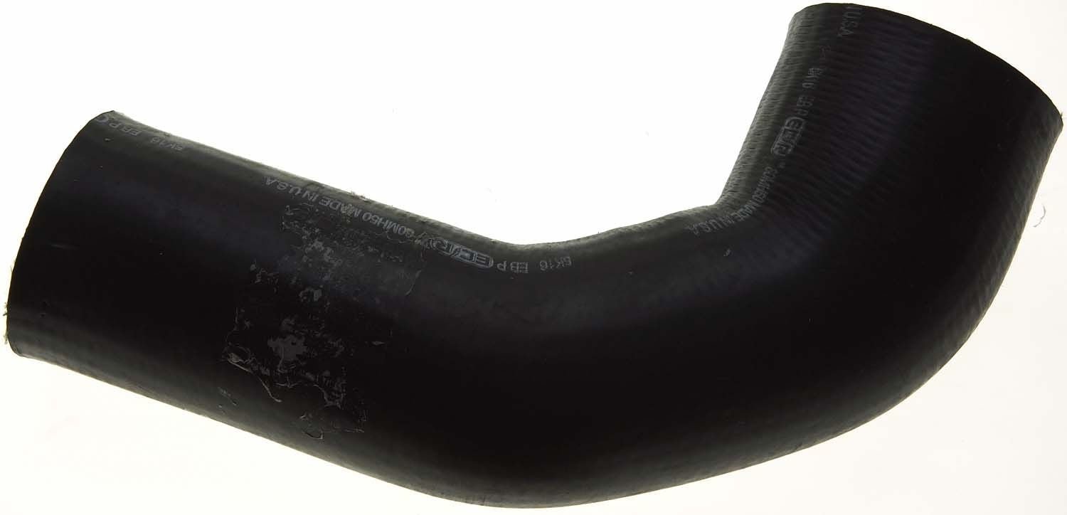 Gates Radiator Coolant Hose  top view frsport 21766