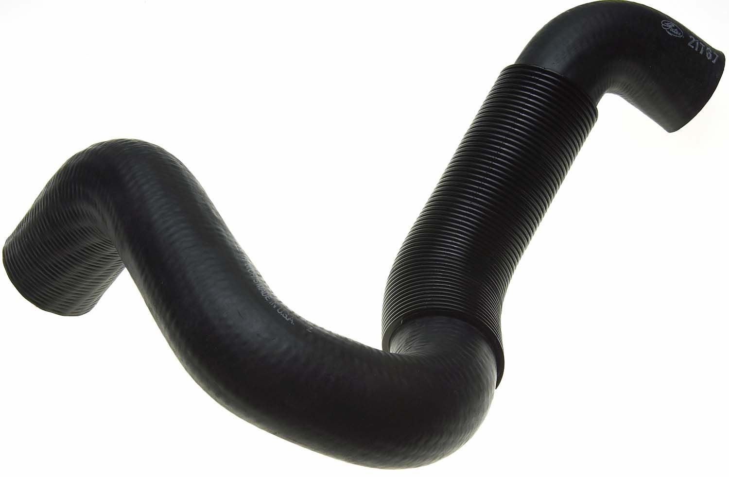 gates radiator coolant hose  frsport 21767