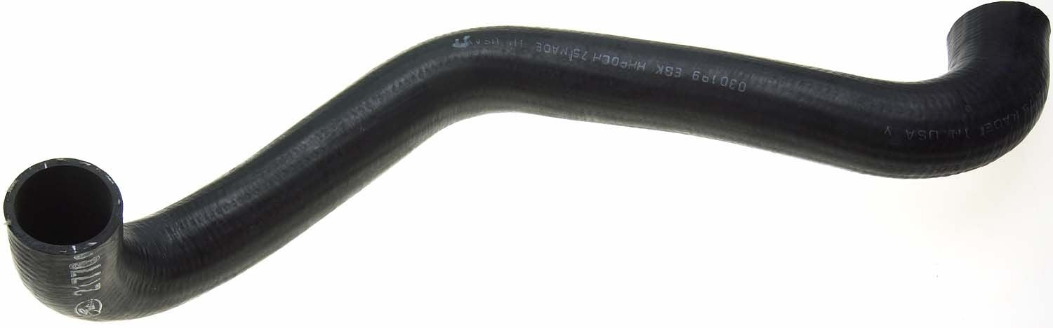 Gates Radiator Coolant Hose  top view frsport 21776