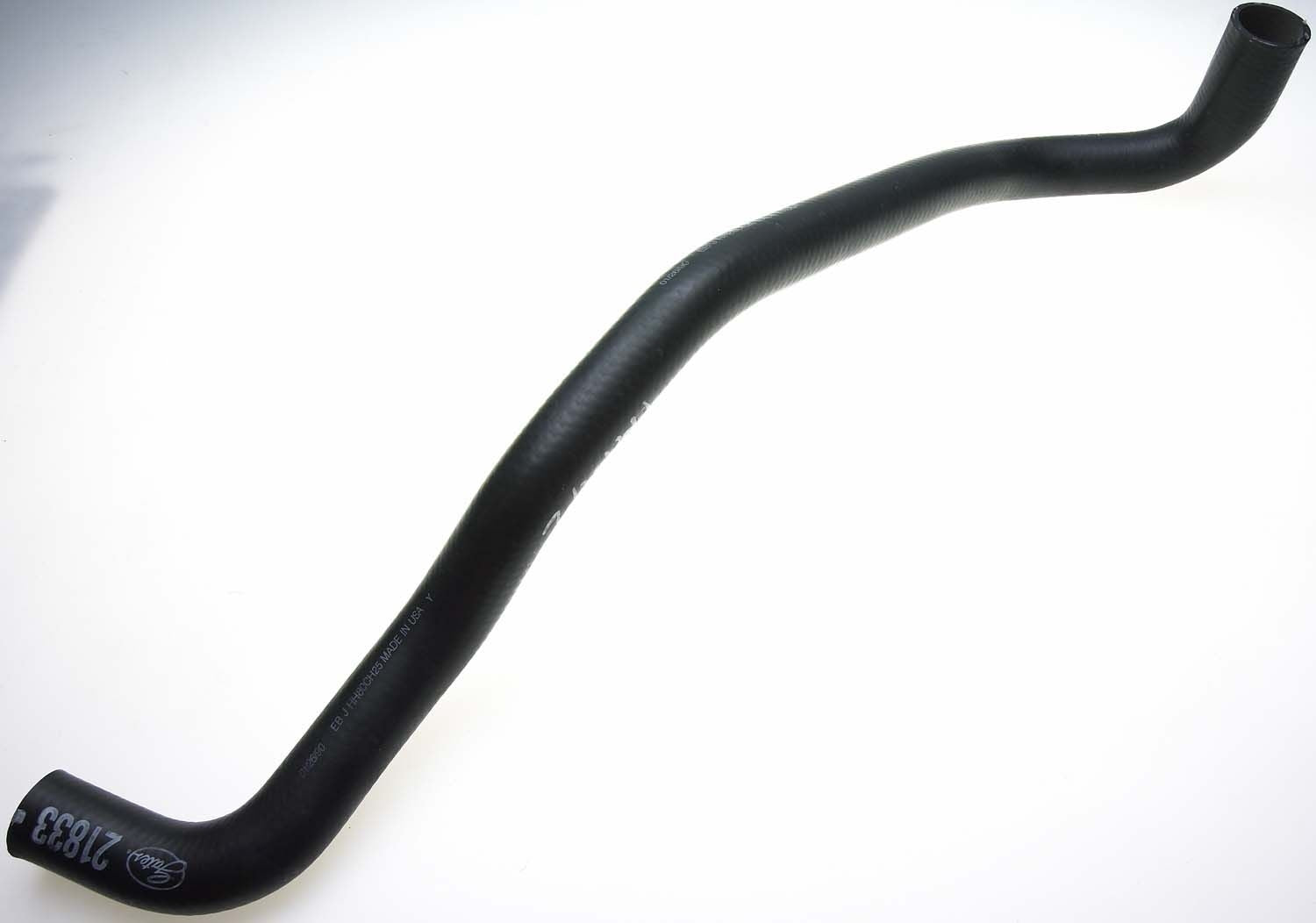 gates radiator coolant hose  frsport 21833