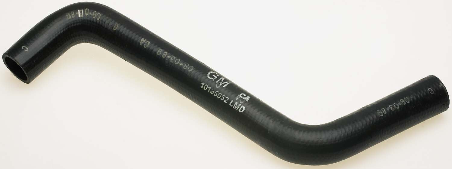 Gates Radiator Coolant Hose  top view frsport 21837