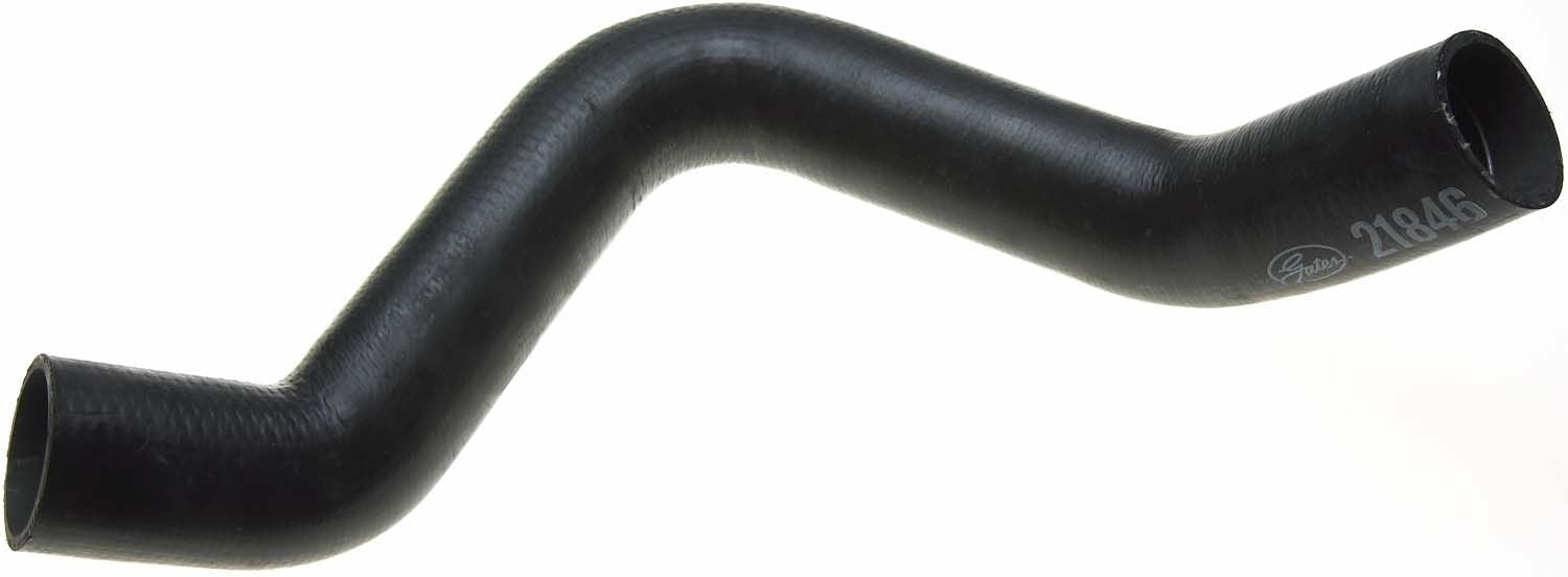 Gates Radiator Coolant Hose  top view frsport 21846