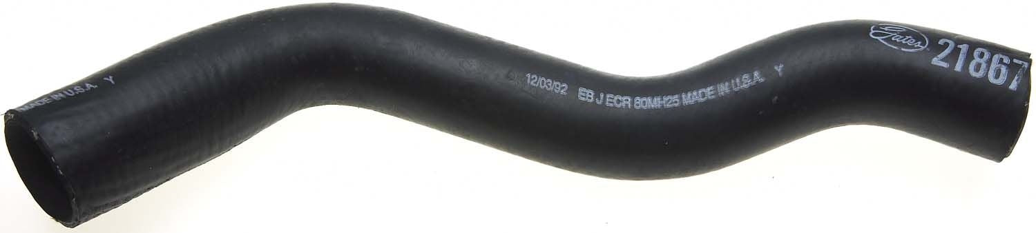 gates radiator coolant hose  frsport 21867