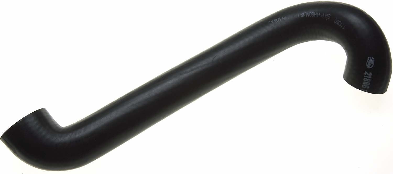 Gates Radiator Coolant Hose  top view frsport 21886