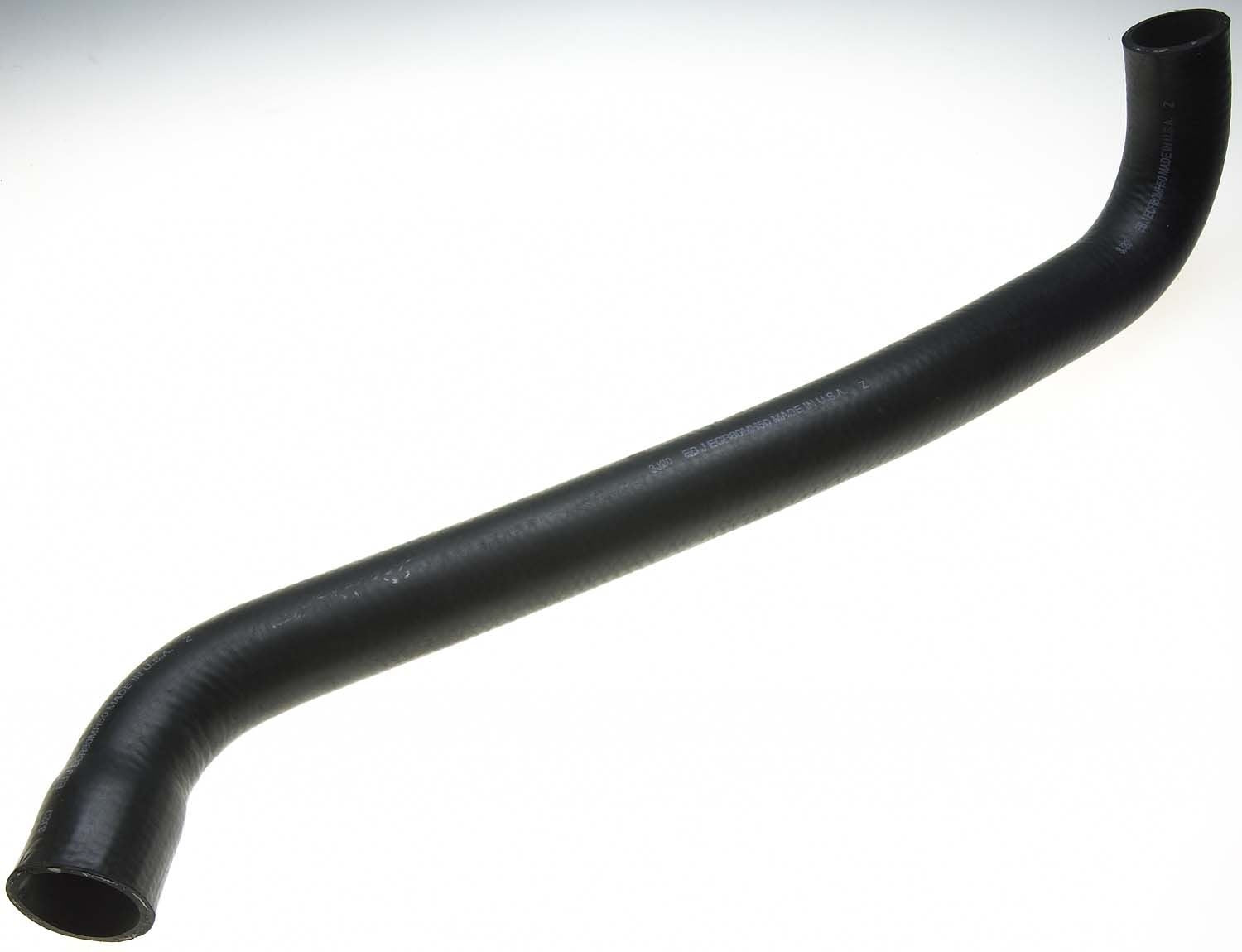 Gates Radiator Coolant Hose  top view frsport 22009