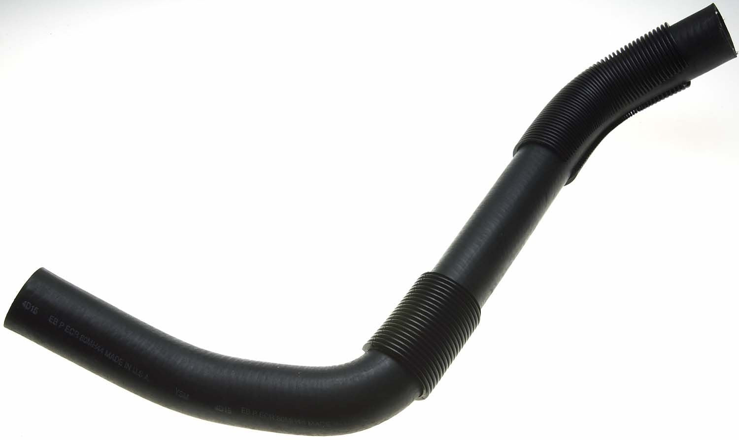 Gates Radiator Coolant Hose  top view frsport 22020