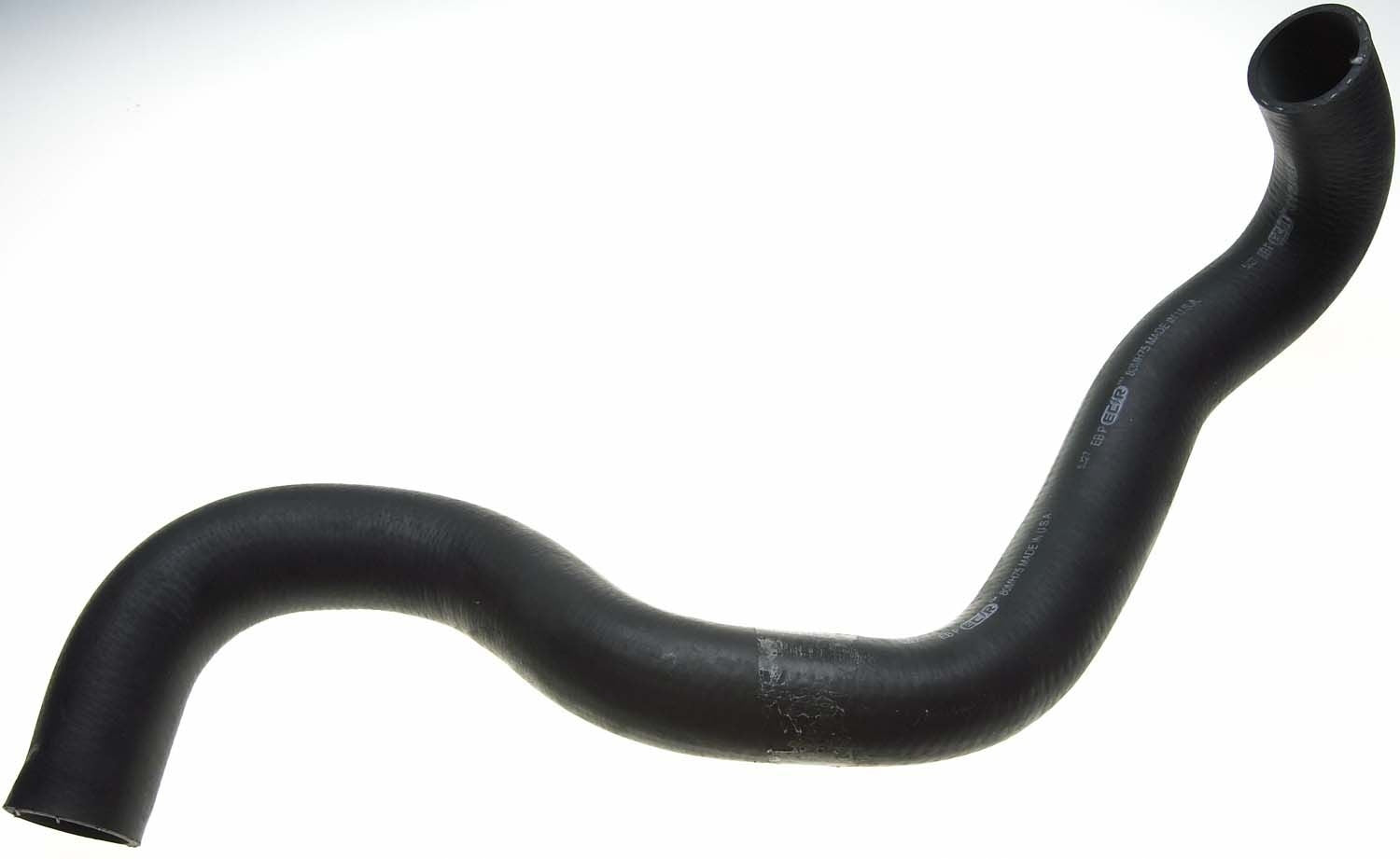 Gates Radiator Coolant Hose  top view frsport 22053