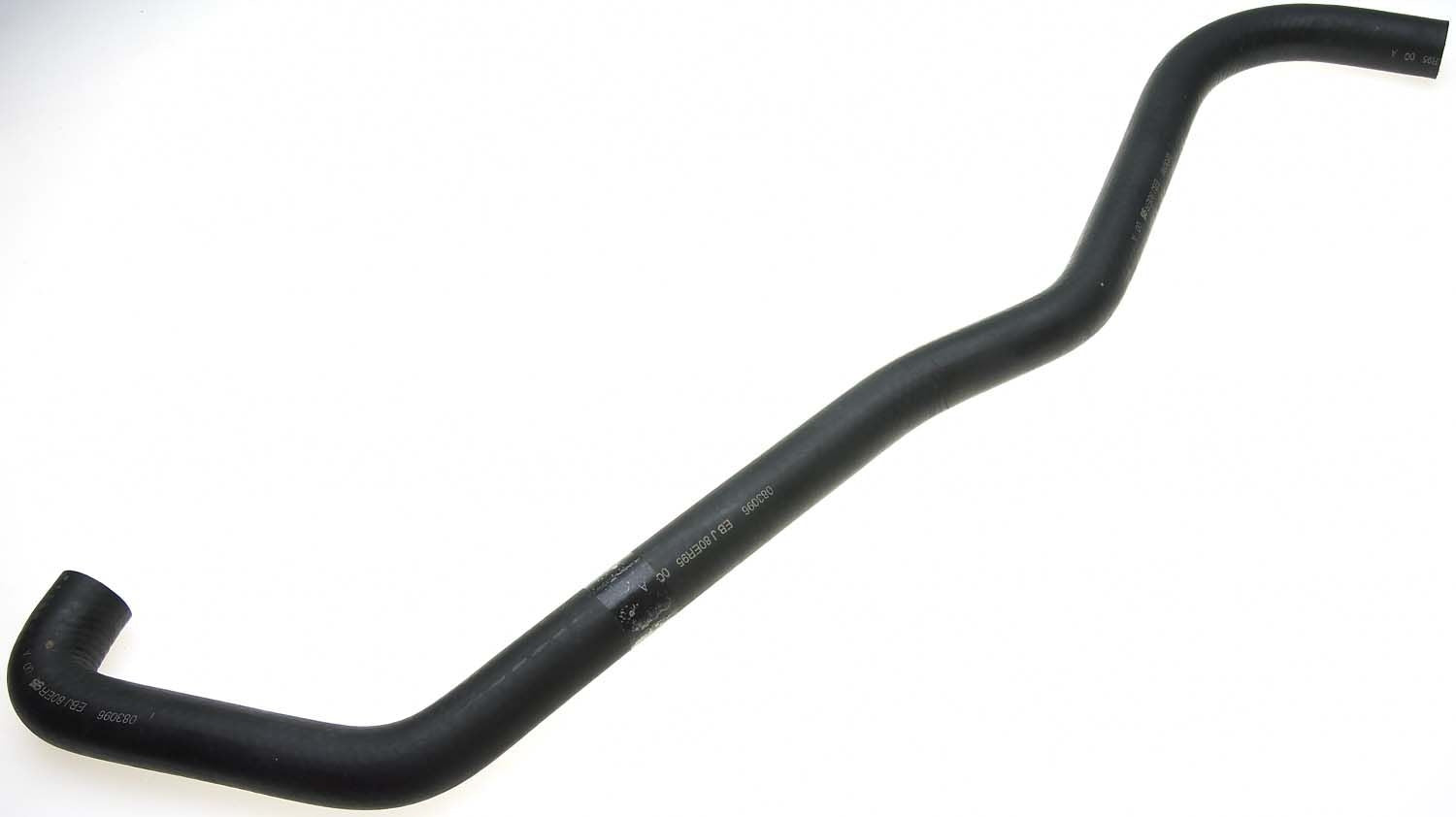 Gates Radiator Coolant Hose  top view frsport 22217