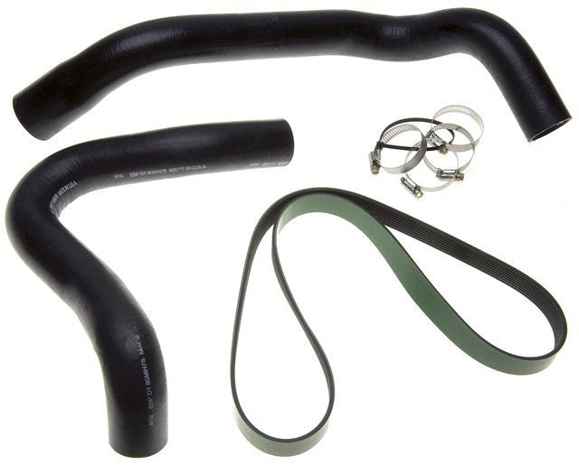 gates serpentine belt drive solution kit  frsport 22434k