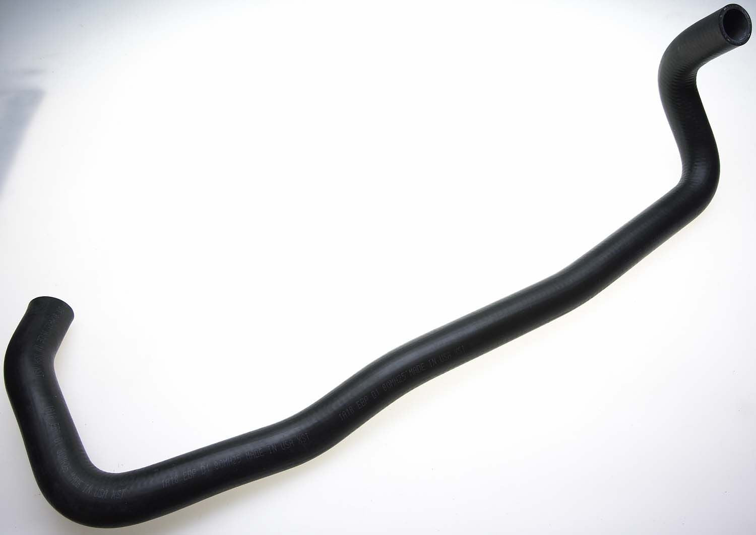 gates radiator coolant hose  frsport 22525