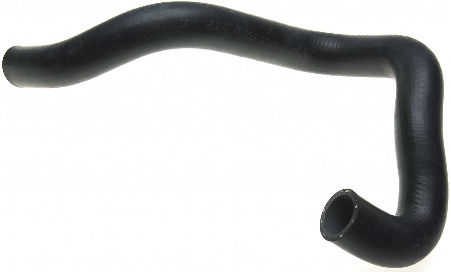 gates radiator coolant hose  frsport 22631