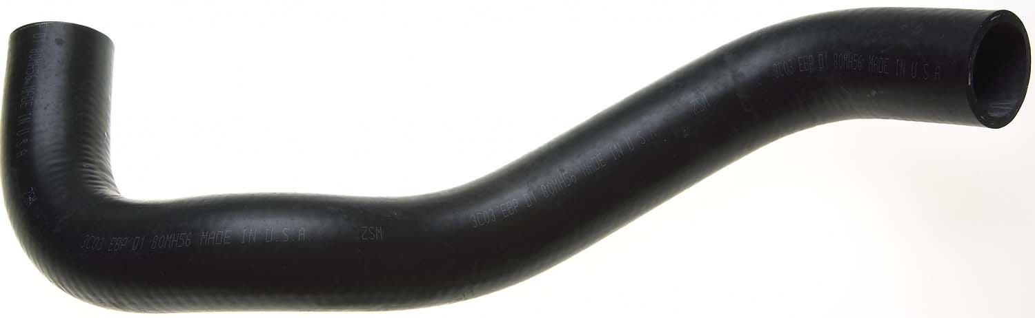 Gates Radiator Coolant Hose  top view frsport 22754