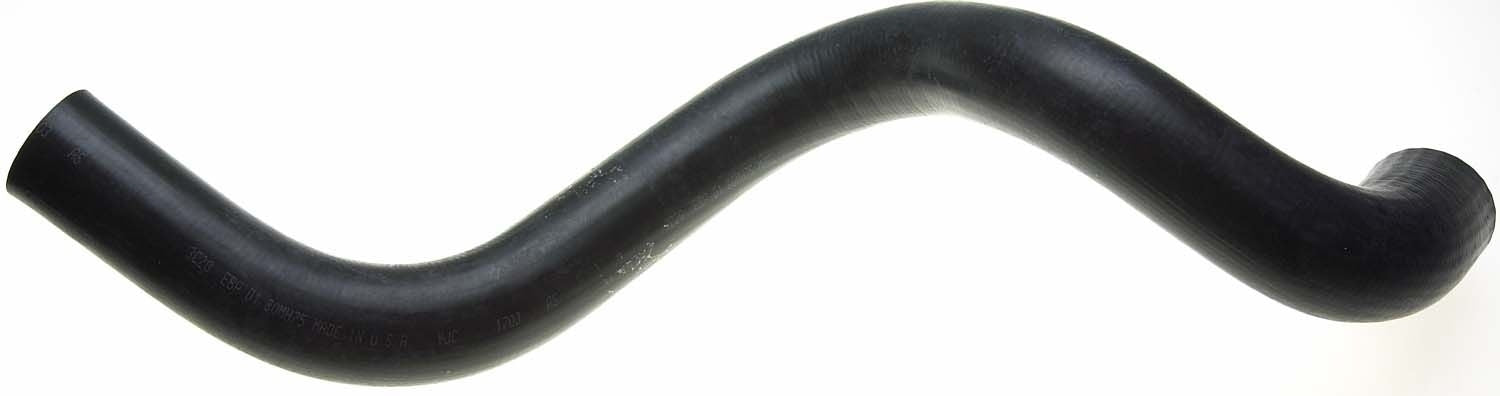 Gates Radiator Coolant Hose  top view frsport 22766