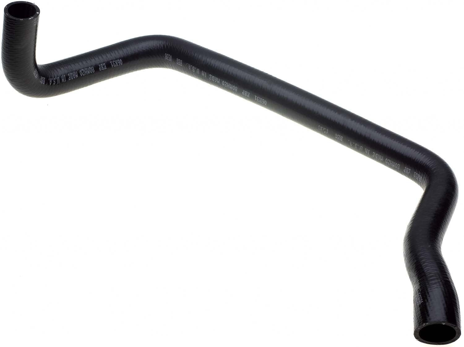 Gates Radiator Coolant Hose  top view frsport 23120