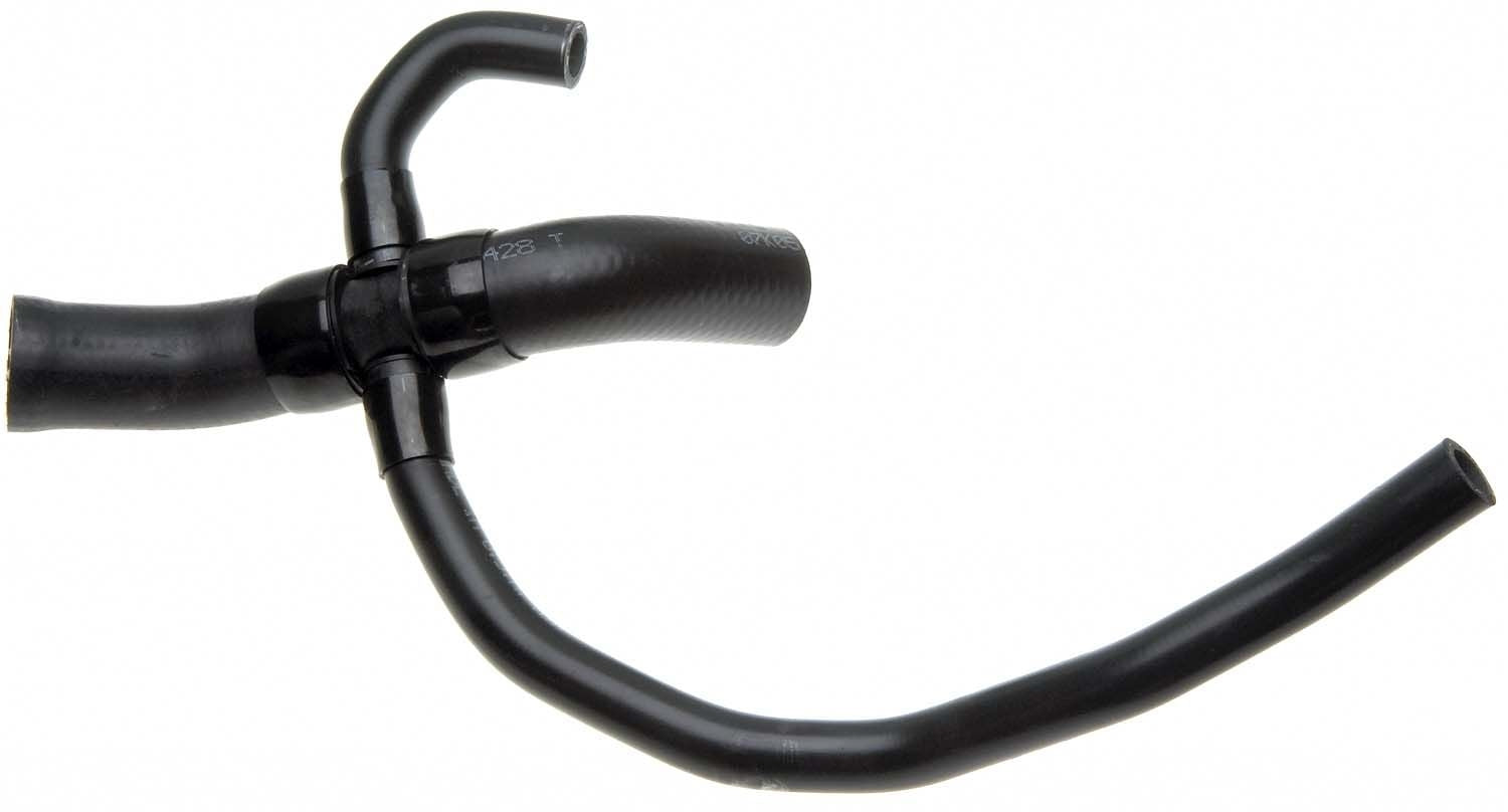 Gates Radiator Coolant Hose  top view frsport 23180