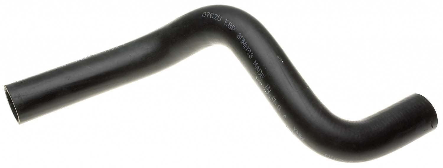 Gates Radiator Coolant Hose  top view frsport 23187