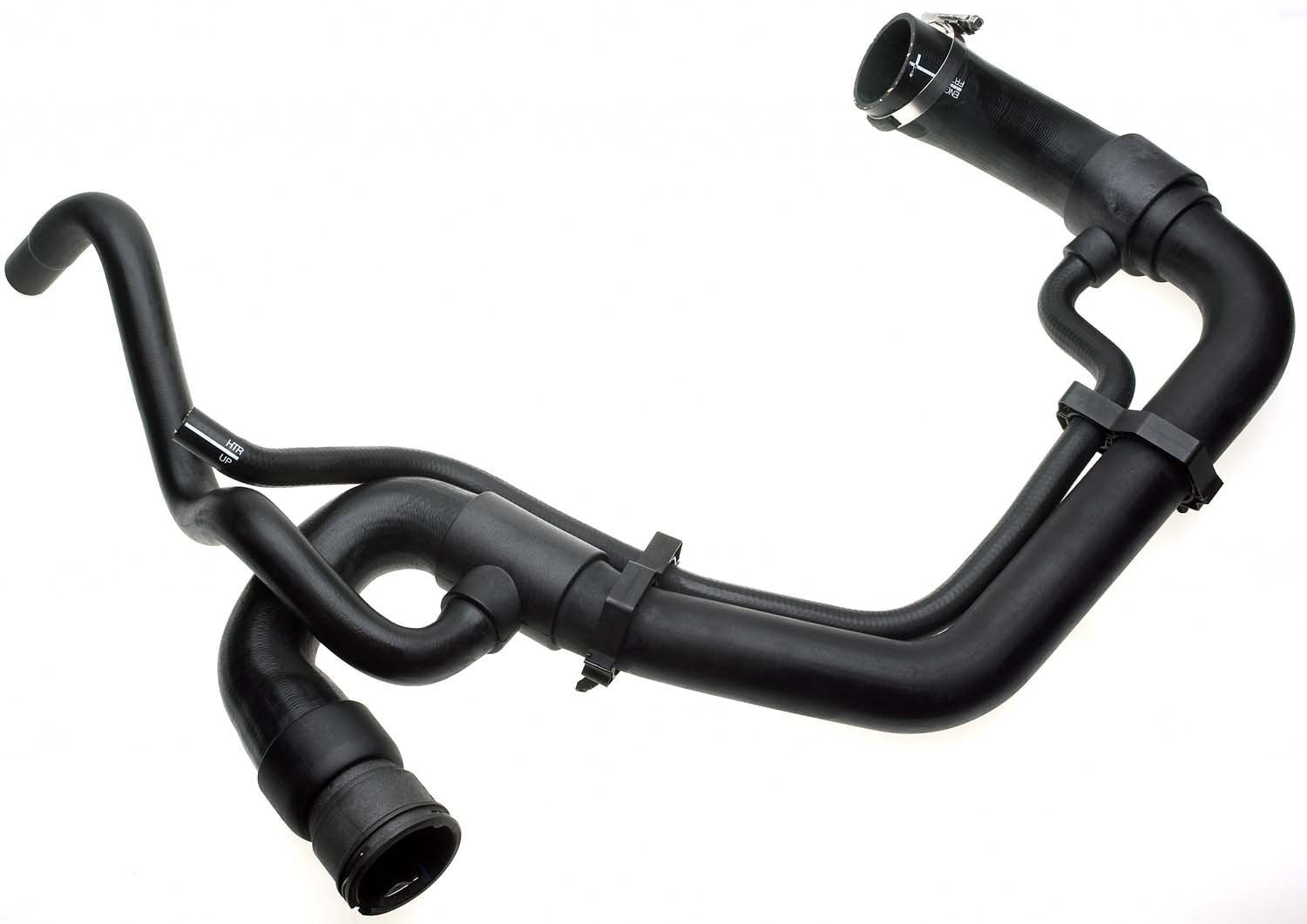 Gates 06-10 Chevy Silverado 2500 HD 6.6L Molded Coolant Hose 23260