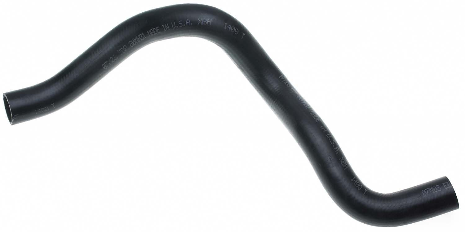 Gates Radiator Coolant Hose  top view frsport 23316