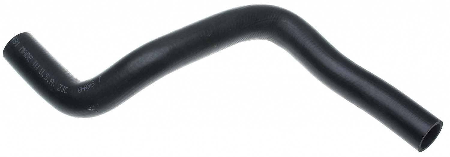 Gates Radiator Coolant Hose  top view frsport 23338