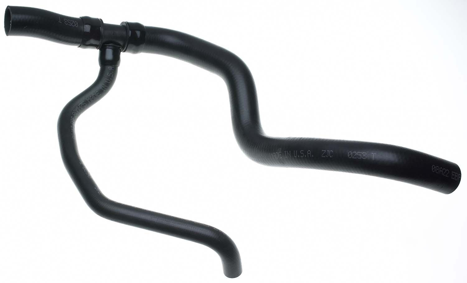 Gates Radiator Coolant Hose  top view frsport 23355