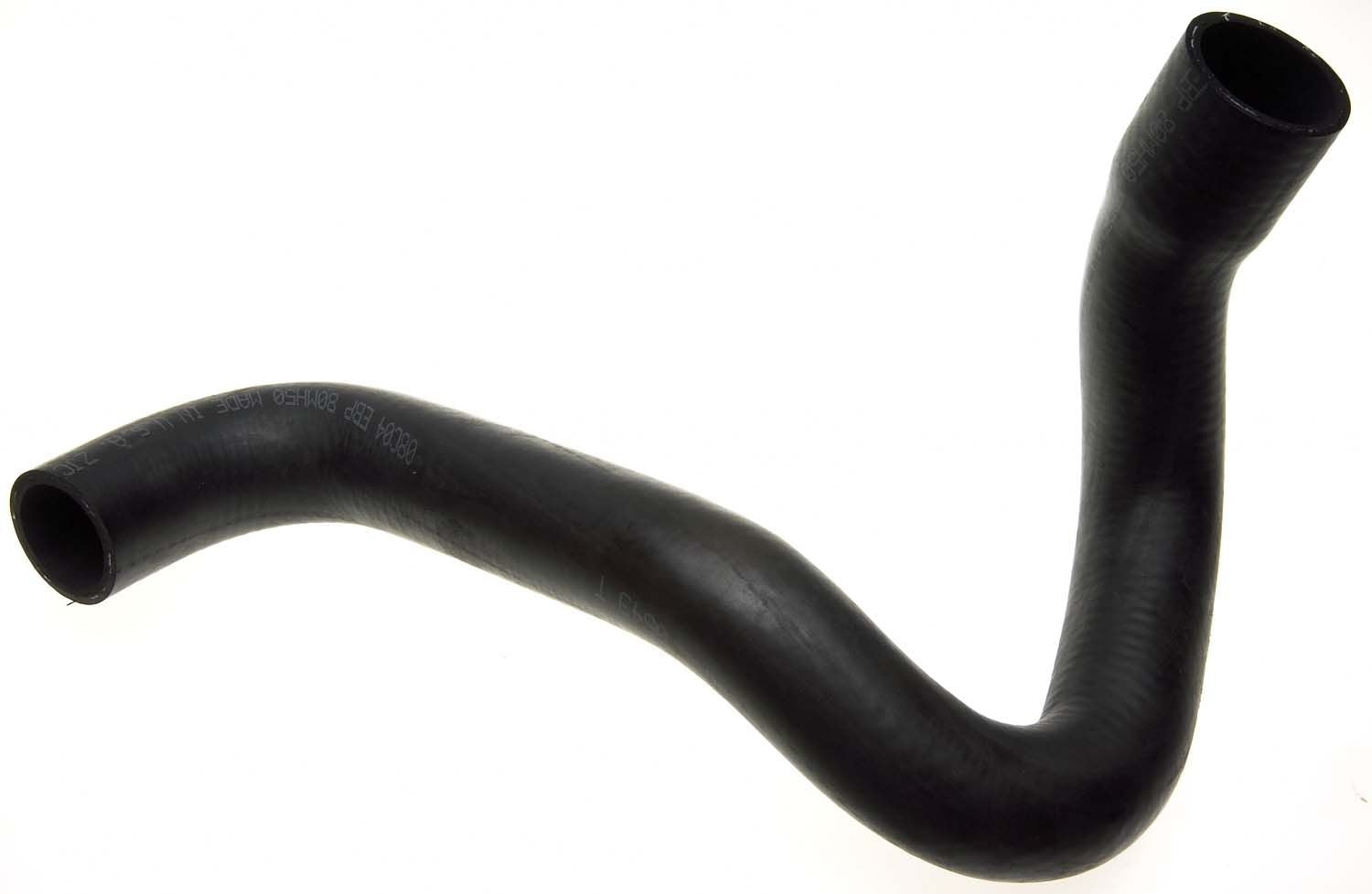 Gates Radiator Coolant Hose  top view frsport 23403