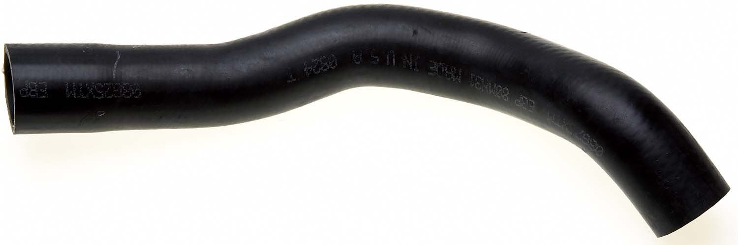 Gates Radiator Coolant Hose  top view frsport 23434