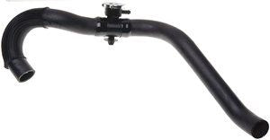 Gates Radiator Coolant Hose  top view frsport 23580