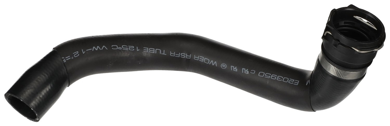 gates radiator coolant hose  frsport 23675