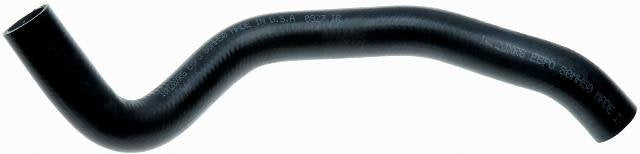 Gates Radiator Coolant Hose  top view frsport 23679