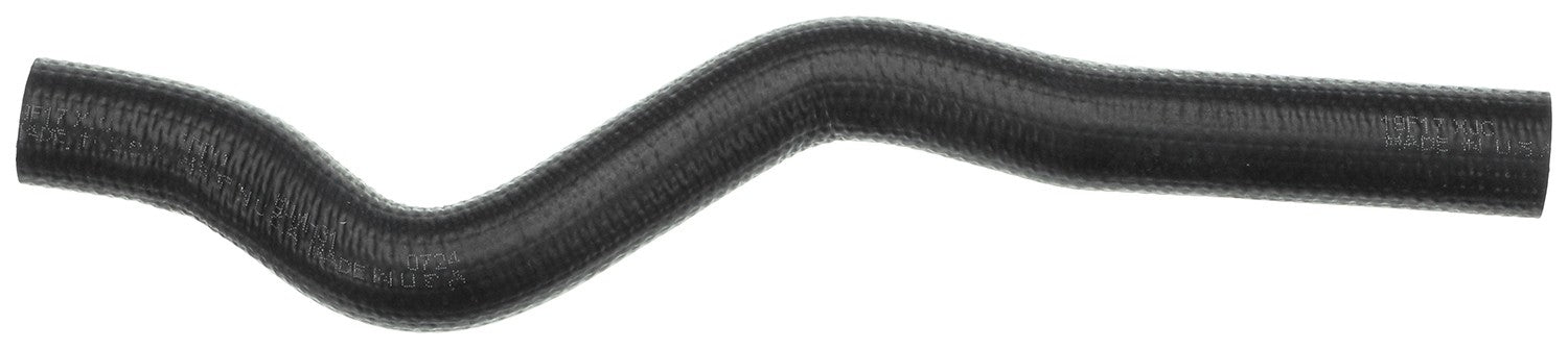 Gates Radiator Coolant Hose  top view frsport 23714