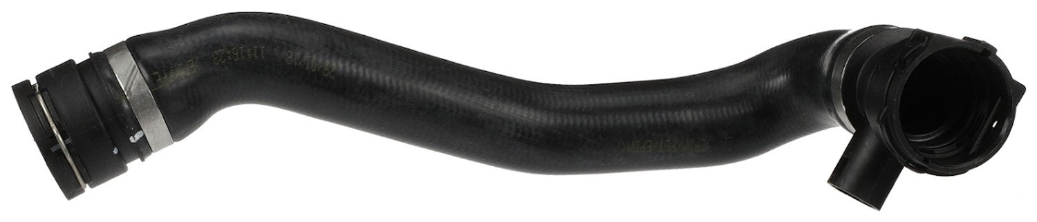 gates radiator coolant hose  frsport 24104