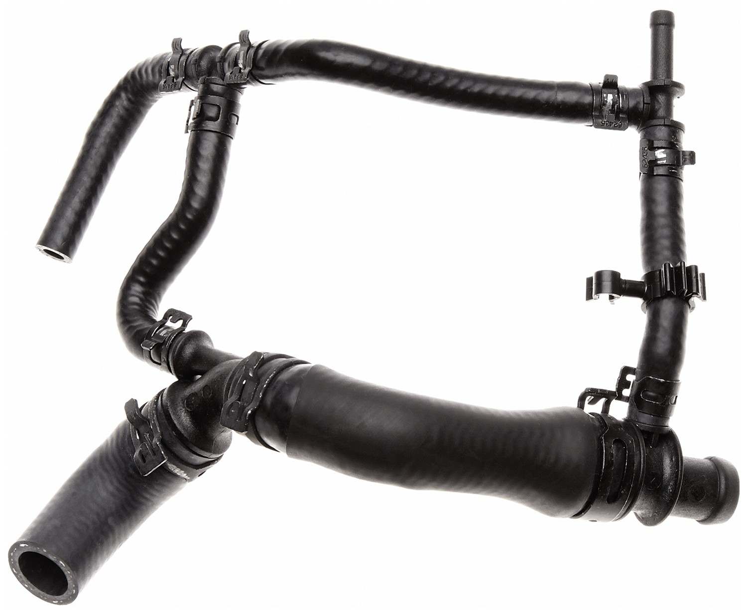 gates radiator coolant hose  frsport 24120