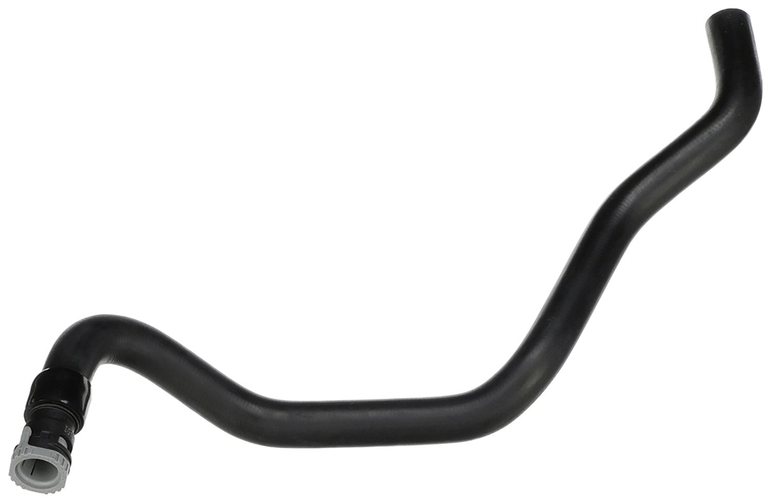 Gates Radiator Coolant Hose  top view frsport 24181