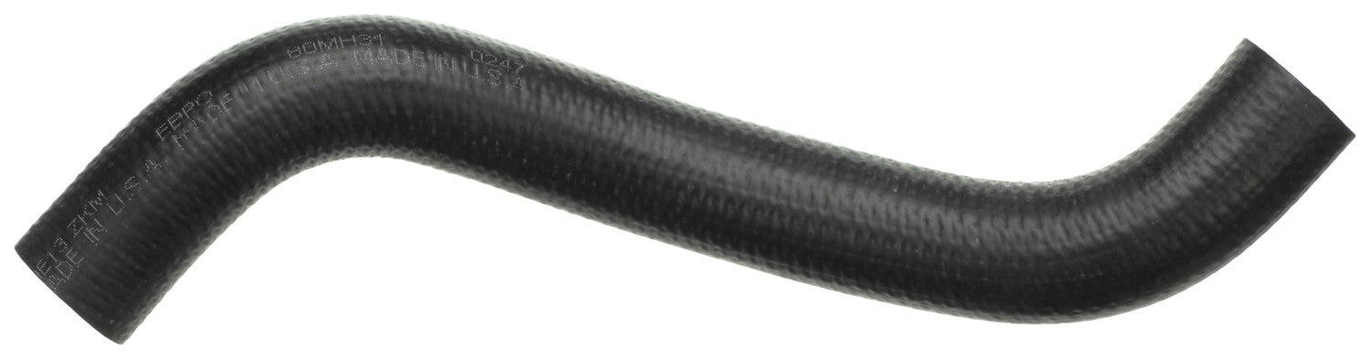 Gates Radiator Coolant Hose  top view frsport 24371