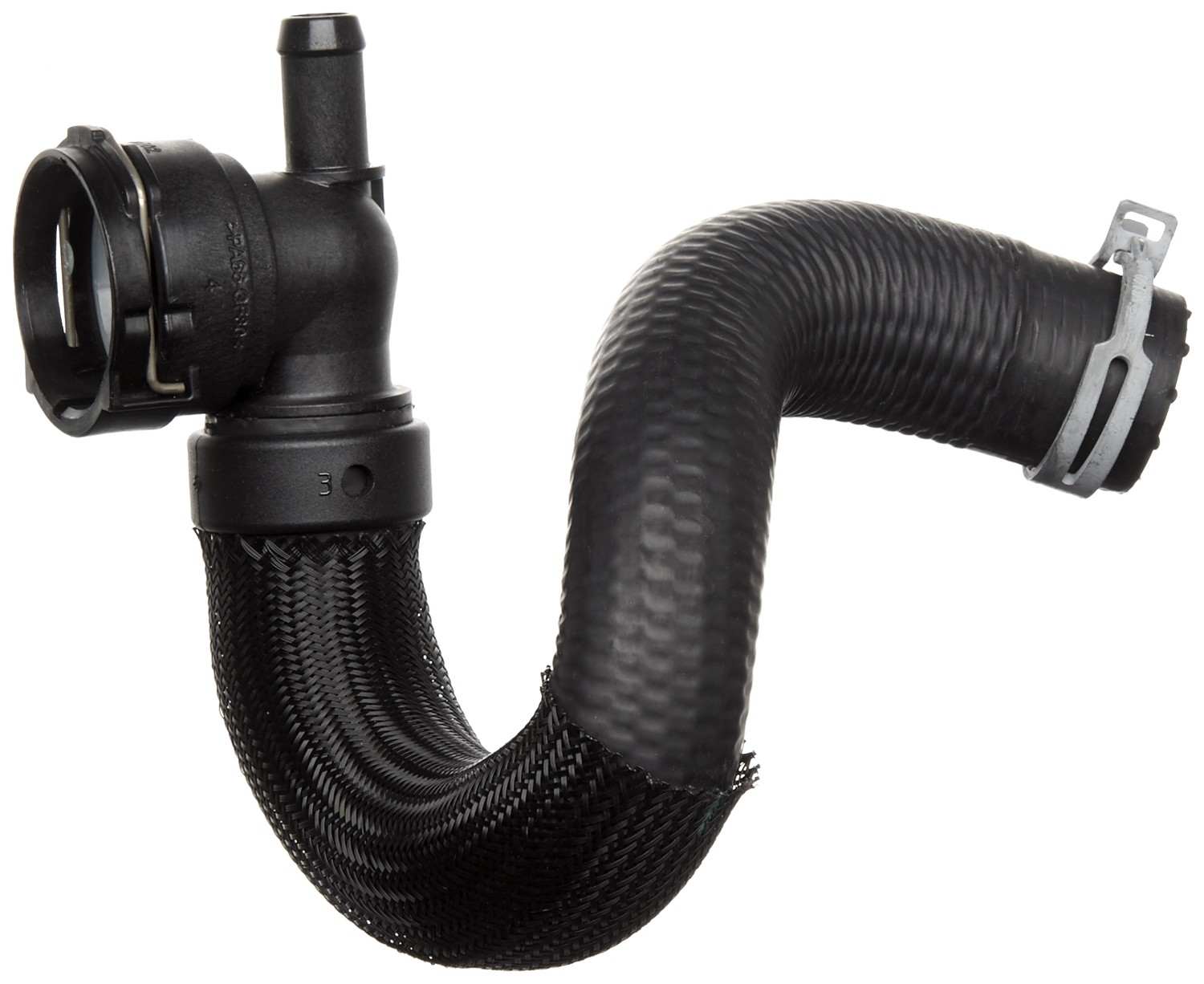 gates radiator coolant hose  frsport 24421