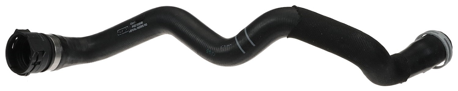 gates radiator coolant hose  frsport 24485