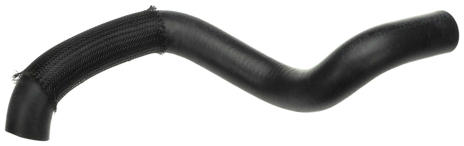 Gates Radiator Coolant Hose  top view frsport 24537