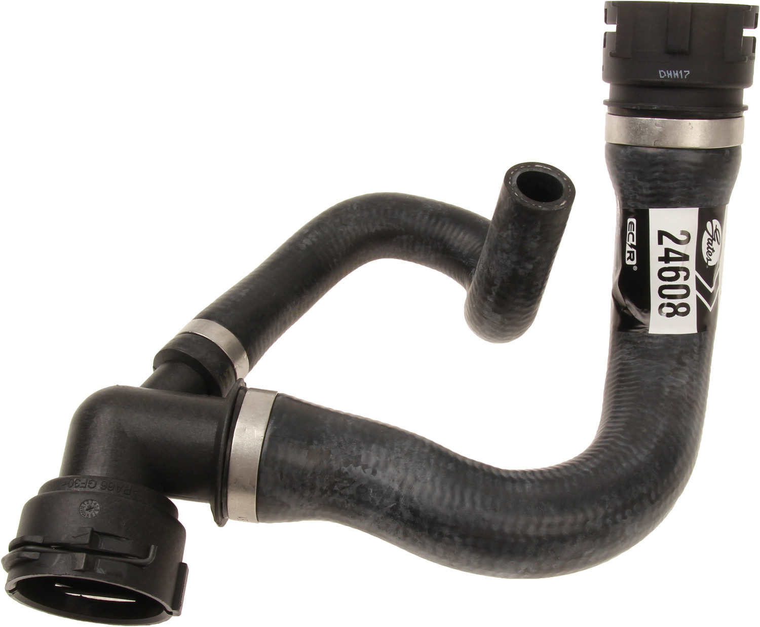 gates radiator coolant hose  frsport 24608