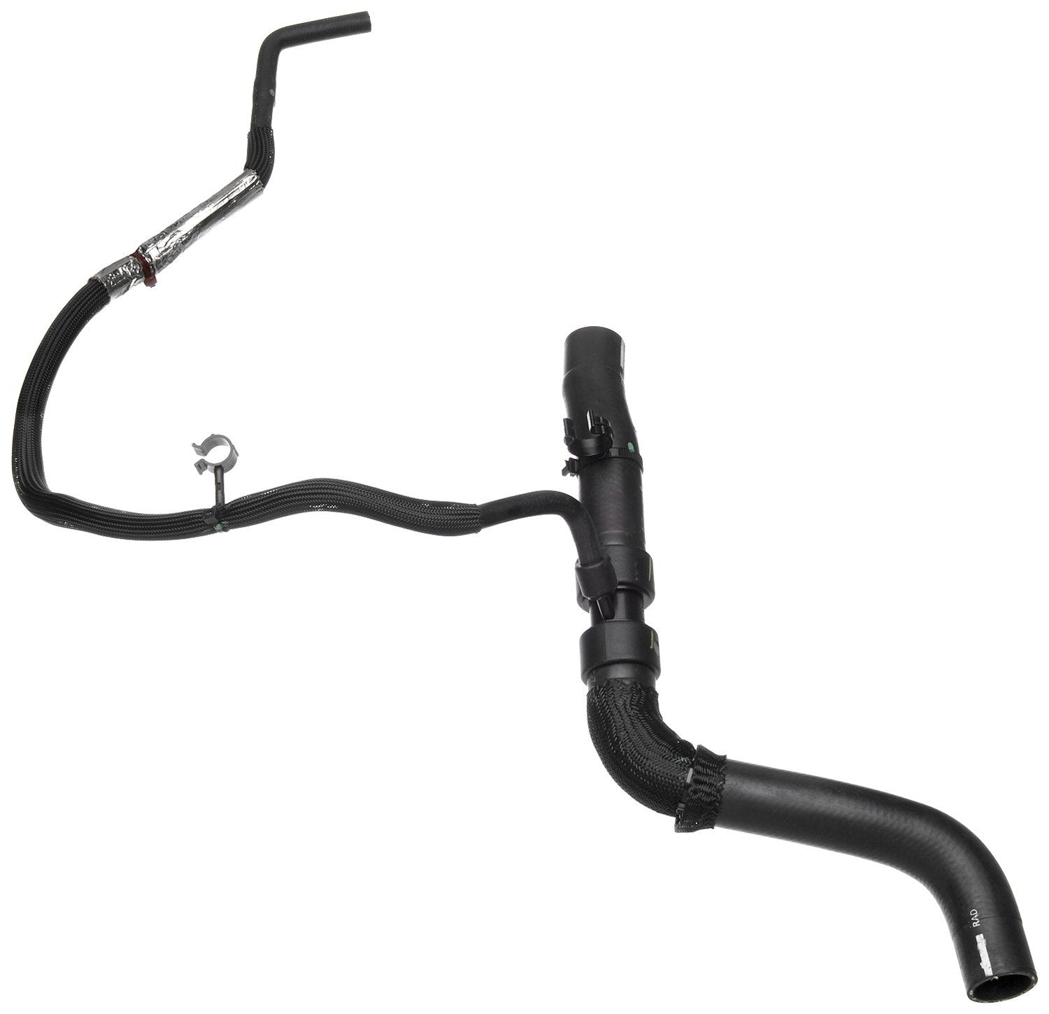 Gates Radiator Coolant Hose  top view frsport 24627