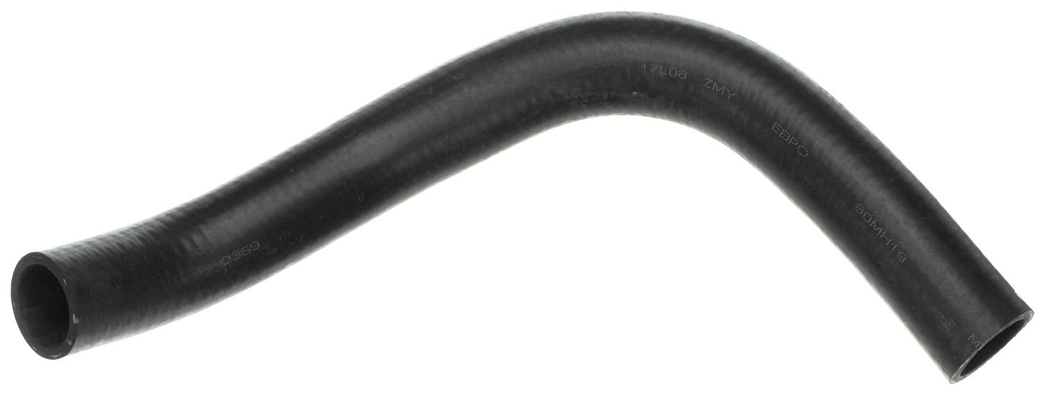 Gates Radiator Coolant Hose  top view frsport 24785