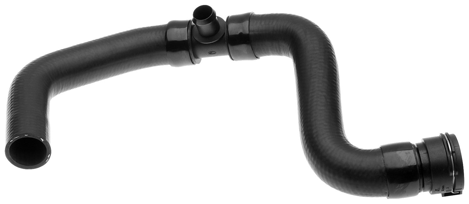 Gates Radiator Coolant Hose  top view frsport 24796