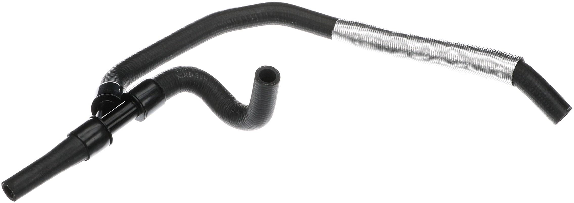 Gates Radiator Coolant Hose  top view frsport 24800