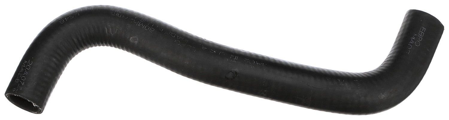 Gates Radiator Coolant Hose  top view frsport 24823