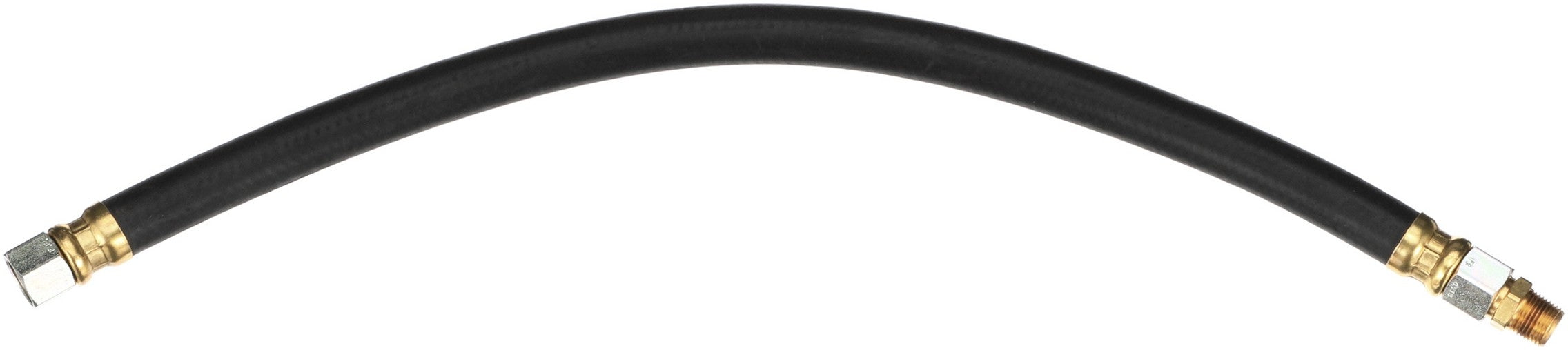 Gates Air Brake Hose Assembly  top view frsport 27607