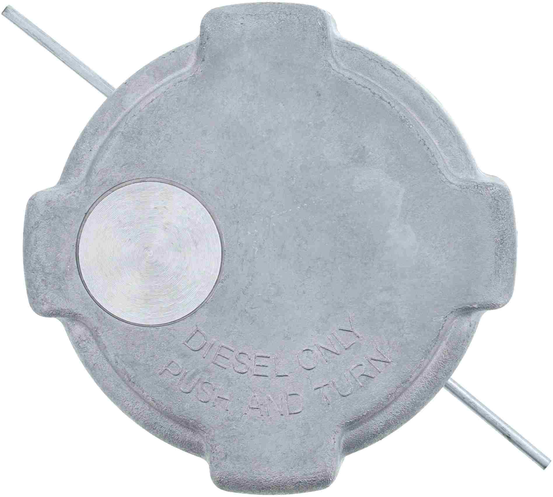 Gates Fuel Tank Cap  top view frsport 31321