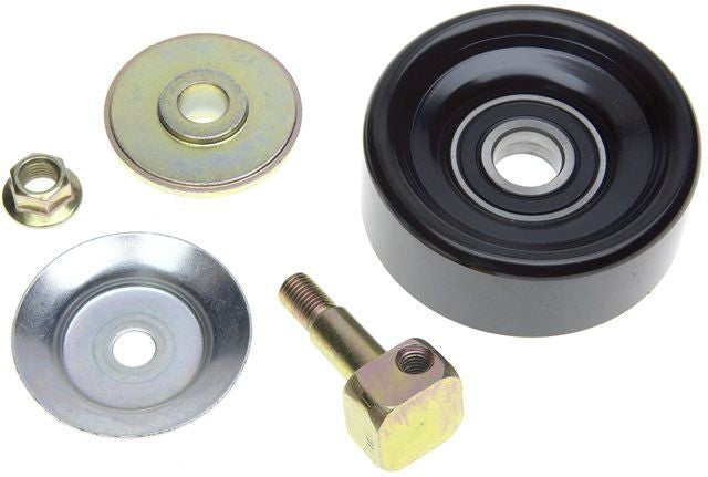 gates accessory drive belt idler pulley  frsport 36142