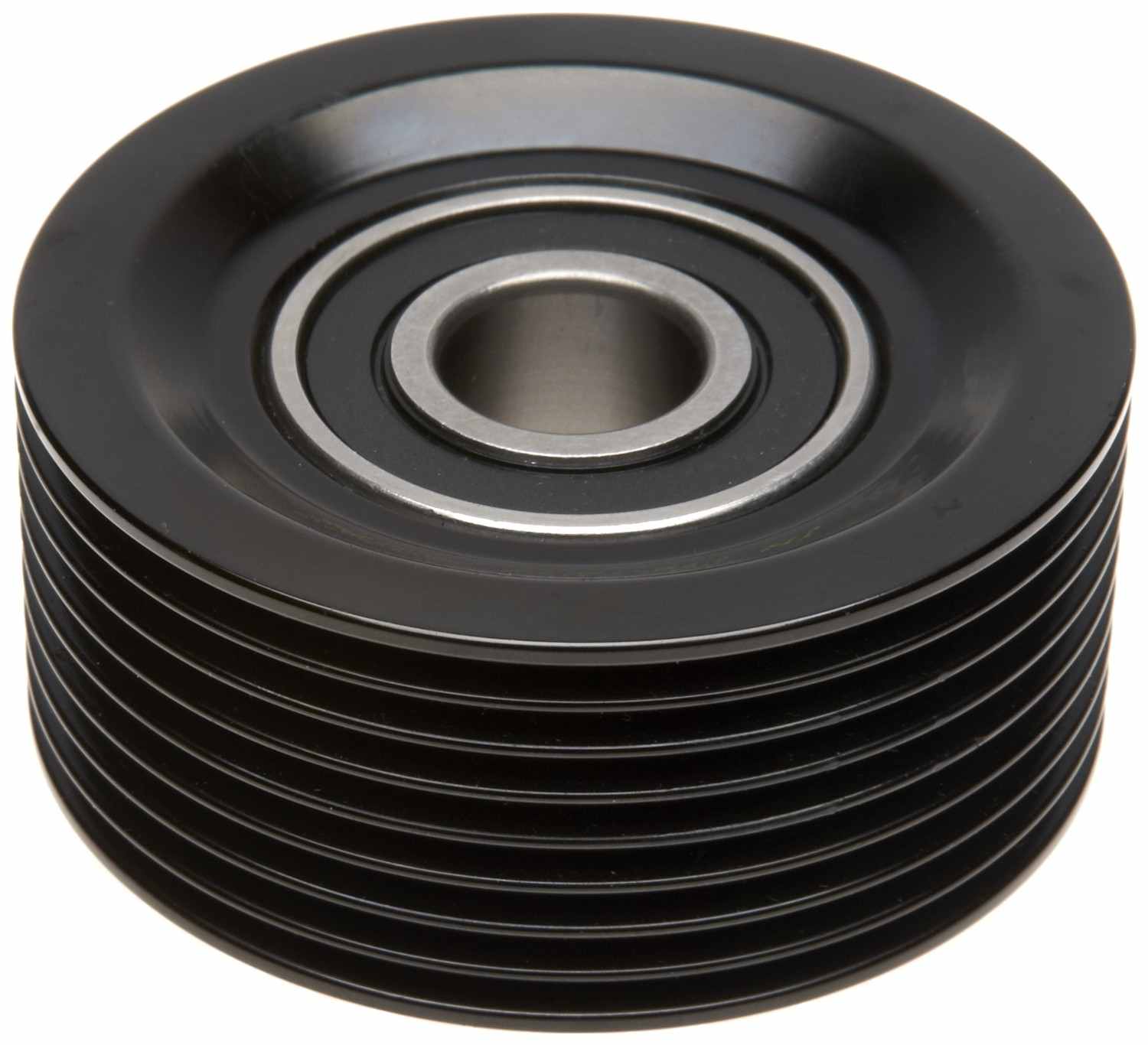 Gates Accessory Drive Belt Idler Pulley  top view frsport 36351